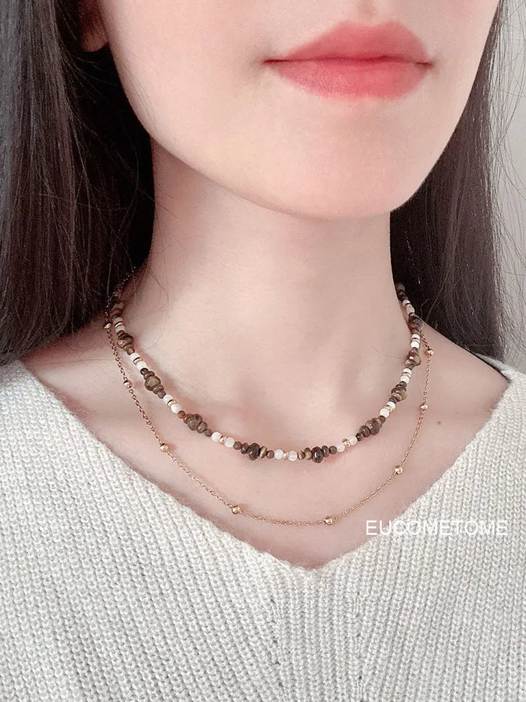 【Original】Good Luck｜Natural Tiger Eye Necklace https://www.xiaohongshu.com/goods-detail/655a02793edc980001b8ed21