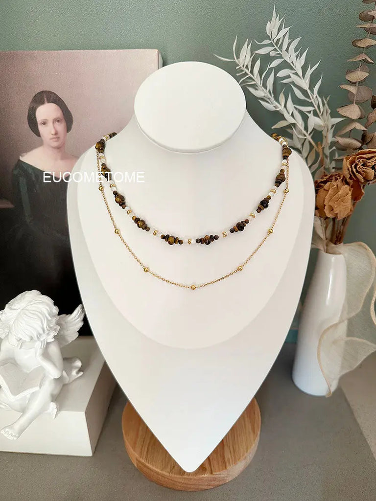 【Original】Good Luck｜Natural Tiger Eye Necklace https://www.xiaohongshu.com/goods-detail/655a02793edc980001b8ed21