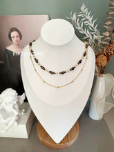 Load image into Gallery viewer, 【Original】Good Luck｜Natural Tiger Eye Necklace https://www.xiaohongshu.com/goods-detail/655a02793edc980001b8ed21