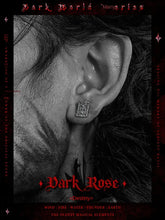 Load image into Gallery viewer, Fengshui Crystal Jewelry [Fate] Dark Retro Cross 925 Silver Boys Ear SFengshui Crystal Jewelry [Fate] Dark Retro Cross 925 Silver Boys Ear Studs Niche Ear-Caring Ornament Cold Style
Material: SilverMetal Material: 925 silverPattern: CrBuddha&amp;EnergyBuddha&amp;EnergyFengshui Crystal Jewelry [Fate] Dark Retro Cross 925 Silver Boys Ear Studs