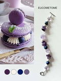 【Original】Happy Sweetheart｜Natural Amethyst Bracelet