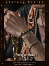 Load image into Gallery viewer, Fengshui Crystal Jewelry[Purification] Original Design Crystal BraceleFengshui Crystal Jewelry [Purification] Original Design Crystal Bracelet Boys Niche Bead Bracelets Simple for Boyfriend Ornament
Material: natural crystal/semi-preciBuddha&amp;EnergyBuddha&amp;EnergyFengshui Crystal Jewelry[Purification] Original Design Crystal Bracelet