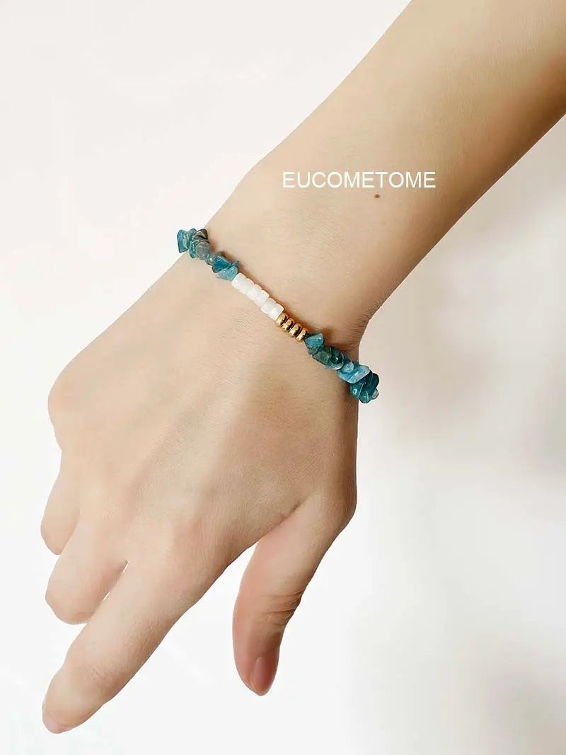 【Original】Secret Journey｜Natural Apatite Bracelet https://www.xiaohongshu.com/goods-detail/64ce5a6a1b2fae000149821a