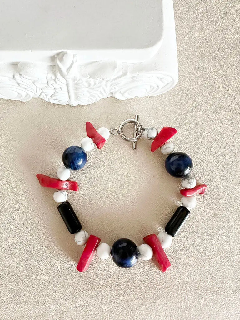 【Original】Red Coral Bracelet https://www.xiaohongshu.com/goods-detail/651936e41e08660001ac214f