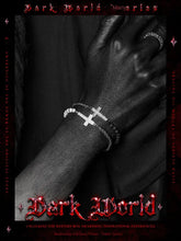 Load image into Gallery viewer, Fengshui Crystal Jewelry [Backlight] Original Design Retro Volcanic RoFengshui Crystal Jewelry [Backlight] Original Design Retro Volcanic Rock Multi-Layer Bracelet Men&#39;s High Sense Cross Bracelet Ornament
 
Store name: Buddha &amp; eneBuddha&amp;EnergyBuddha&amp;EnergyFengshui Crystal Jewelry [Backlight] Original Design Retro Volcanic Rock Multi-Layer Bracelet