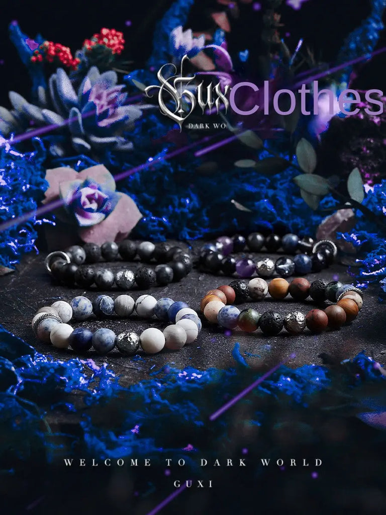 Fengshui Crystal Jewelry[Galaxy Planet] Amethyst Trendy Men's BraceletFengshui Crystal Jewelry[Galaxy Planet] Amethyst Trendy Men's Bracelet High Sense Niche Bead Bracelets for Boyfriend Ornament
Style: Original designNovelty: FreshStoBuddha&EnergyBuddha&EnergyFengshui Crystal Jewelry[Galaxy Planet] Amethyst Trendy Men'