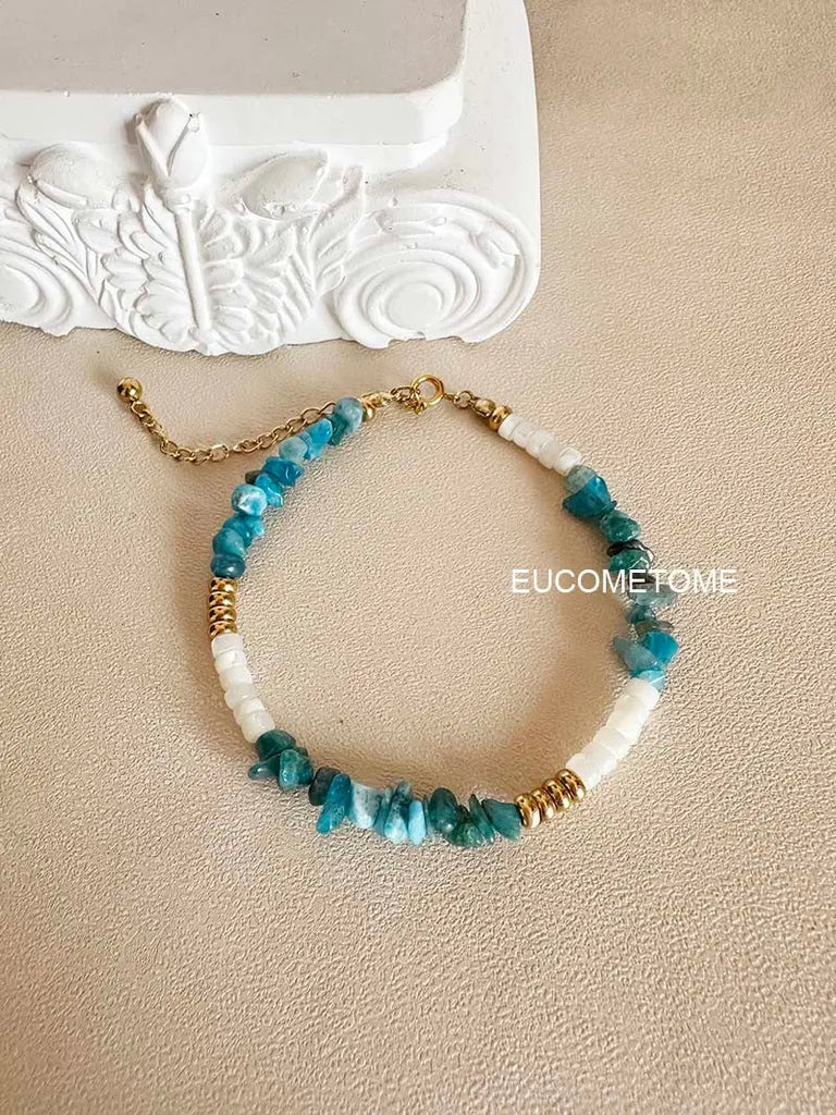 【Original】Secret Journey｜Natural Apatite Bracelet https://www.xiaohongshu.com/goods-detail/64ce5a6a1b2fae000149821a