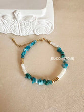 Load image into Gallery viewer, 【Original】Secret Journey｜Natural Apatite Bracelet https://www.xiaohongshu.com/goods-detail/64ce5a6a1b2fae000149821a