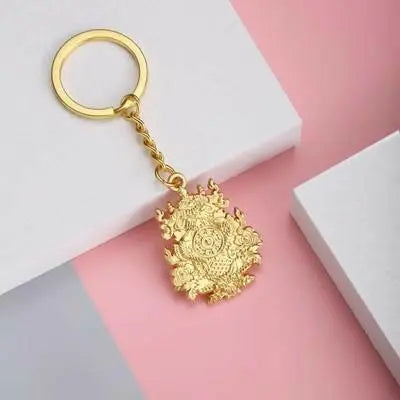 Run Beast Welcome Wealth - Double-sided color gift boxTotal Palace Penchant Car Keychain Auspicious Baba Personality Car Keychain Hanging Decoration School Bag Pendant Key Chain
Run Beast Welcome Wealth - Double-sided cBuddha EnergyBuddha&EnergyRun Beast