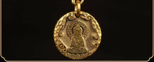 Load image into Gallery viewer, Tibet  No Phase Buddha Ten Phase necklaceThe Buddha has no appearance, taking all living beings as its appearance, and the Buddhas have no appearance, taking the hearts of all living beings as the appearancBuddha EnergyBuddha&amp;EnergyPhase Buddha Ten Phase Free Personality Necklace Pendant