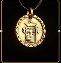 Load image into Gallery viewer, Tibet  No Phase Buddha Ten Phase necklaceThe Buddha has no appearance, taking all living beings as its appearance, and the Buddhas have no appearance, taking the hearts of all living beings as the appearancBuddha EnergyBuddha&amp;EnergyPhase Buddha Ten Phase Free Personality Necklace Pendant