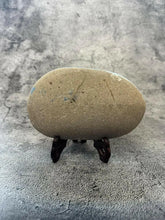 Load image into Gallery viewer, Tibetan hand-painted Kailash pebblesOriginal stone hand-painted Kailash painted art ornaments
This is a painting by a Tibetan folk painter using pebbles as the material
The painted Kailash is very beauBuddha EnergyBuddha&amp;EnergyTibet Original Stone Hand-painted Gangrinboqi Pebbles Art Decoration Pattern 9