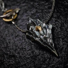 Load image into Gallery viewer, Sterling silver necklace dragon scale pendantSilver Dragon Pendant- A Blend of Style and Elegance
This stunning Silver Dragon Pendant showcases the robust dragon scale design, crafted with utmost precision usinBuddha EnergyBuddha&amp;EnergySterling silver necklace dragon scale pendant