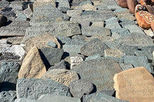 Load image into Gallery viewer, Traditional hand-carved Mani stoneTraditional hand-carved Mani stone
This is the traditional hand-carved Mani stone in Lhasa, after the carving,
Ram will put the mani stone on behalf of everyone.
ThiBuddha EnergyBuddha&amp;EnergyTibetan hand-carved