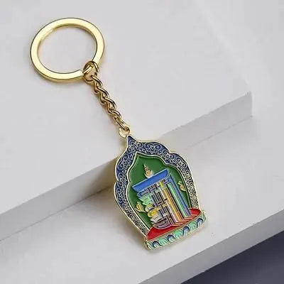 Run Beast Welcome Wealth - Double-sided color gift boxTotal Palace Penchant Car Keychain Auspicious Baba Personality Car Keychain Hanging Decoration School Bag Pendant Key Chain
Run Beast Welcome Wealth - Double-sided cBuddha EnergyBuddha&EnergyRun Beast