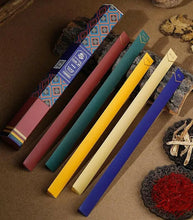 Load image into Gallery viewer, Total Palace Colorful mandala incense plateTotal Palace Penchant Line Incense Base Watching Incense Insert Enamel Color Tibetan Incense Insert Home Incense Plate Aromatherapy Stove
Buddha EnergyBuddha&amp;EnergyPotala Palace Wenchuang Line Incense Base Jantcheng Incense Insert Enamel Color Tibetan Incense Insert Home Incense Plate Aromatherapy Stove