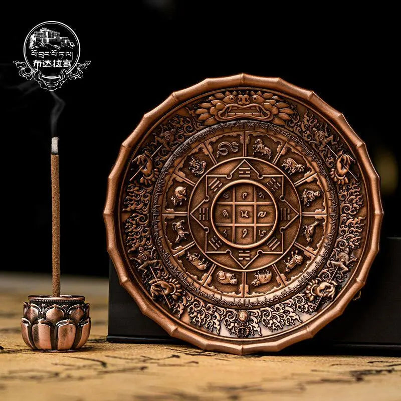 Potaba Palace Nine Palace Agua incense platePotala Palace Wenchuang Nine Palace Bagua Incense Insert Chinese-style Home Aromatherapy Base Tibetan Incense Line Incense Indoor Incense Plate
Buddha EnergyBuddha&EnergyPotala Palace Wenchuang