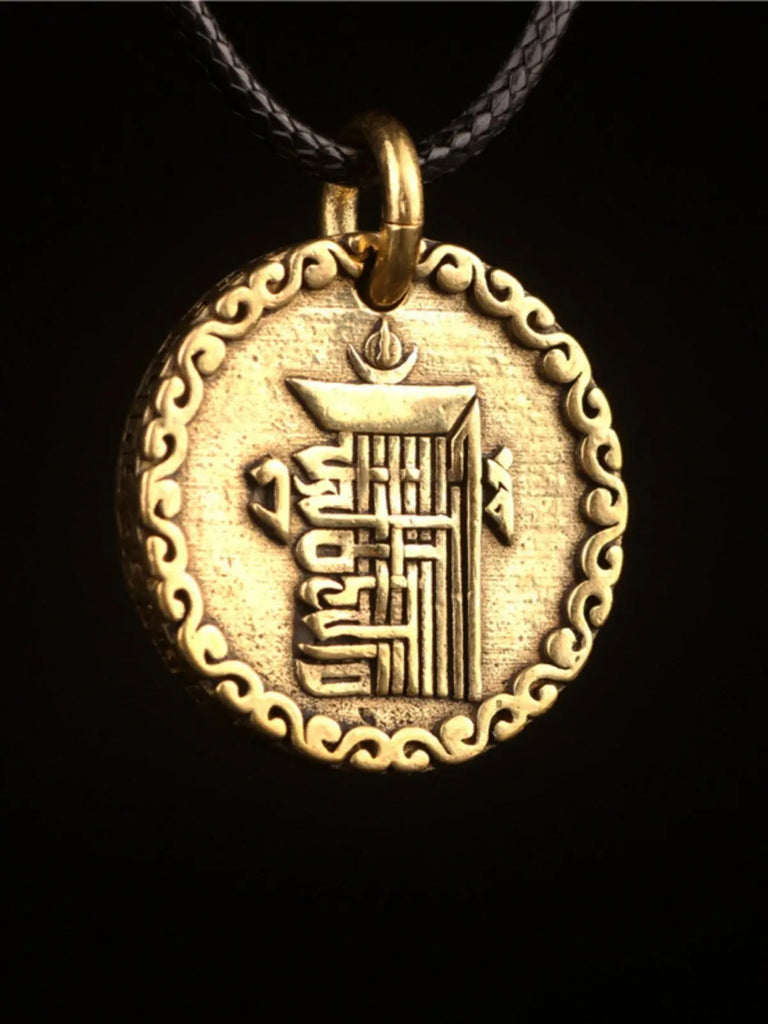 Tibet  No Phase Buddha Ten Phase necklaceThe Buddha has no appearance, taking all living beings as its appearance, and the Buddhas have no appearance, taking the hearts of all living beings as the appearancBuddha EnergyBuddha&EnergyPhase Buddha Ten Phase Free Personality Necklace Pendant