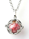 Taoist natural cinnabar necklace