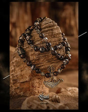 Load image into Gallery viewer, Original crystal beaded necklace Buddha Energy