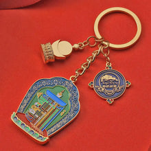 Load image into Gallery viewer, Run Beast Welcome Wealth - Double-sided color gift boxTotal Palace Penchant Car Keychain Auspicious Baba Personality Car Keychain Hanging Decoration School Bag Pendant Key Chain
Run Beast Welcome Wealth - Double-sided cBuddha EnergyBuddha&amp;EnergyRun Beast