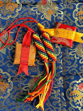 Load image into Gallery viewer, Saki 3-in-1 Vary Knot Amulet-Amulet EcommerceIntroducing the Saki 3-in-1 Vary Knot Amulet on our Amulet Ecommerce Platform
Inside, there are big white umbrellas covering Buddha mothers, horse-headed kings, and Buddha EnergyBuddha&amp;EnergySaki 3-