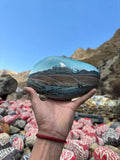 Tibetan hand-painted Kailash pebbles