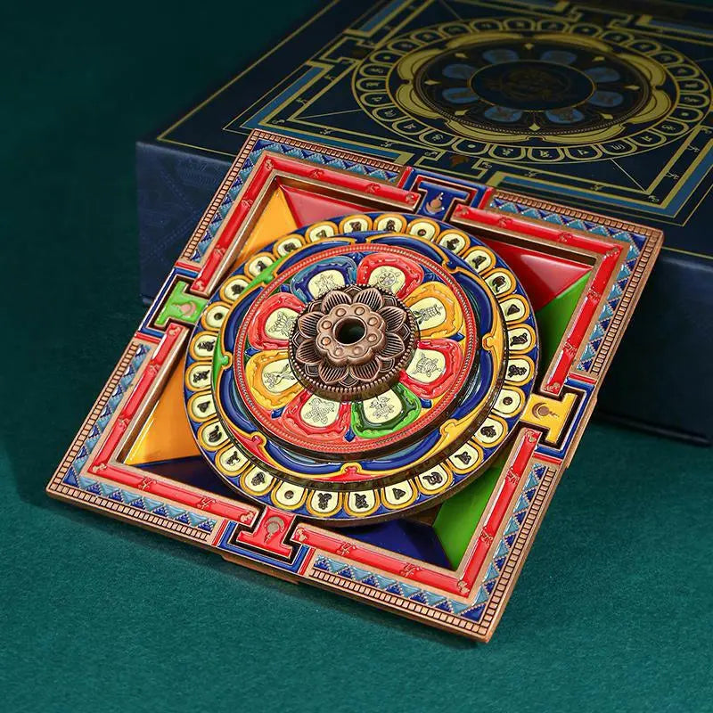 Total Palace Colorful mandala incense plateTotal Palace Penchant Line Incense Base Watching Incense Insert Enamel Color Tibetan Incense Insert Home Incense Plate Aromatherapy Stove
Buddha EnergyBuddha&EnergyPotala Palace Wenchuang Line Incense Base Jantcheng Incense Insert Enamel Color Tibetan Incense Insert Home Incense Plate Aromatherapy Stove