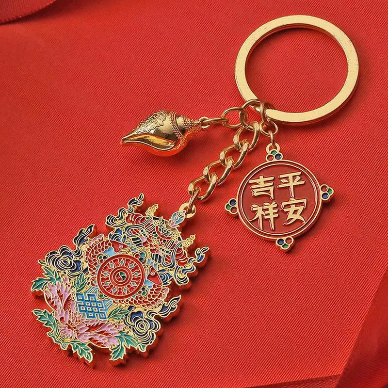 Run Beast Welcome Wealth - Double-sided color gift boxTotal Palace Penchant Car Keychain Auspicious Baba Personality Car Keychain Hanging Decoration School Bag Pendant Key Chain
Run Beast Welcome Wealth - Double-sided cBuddha EnergyBuddha&EnergyRun Beast