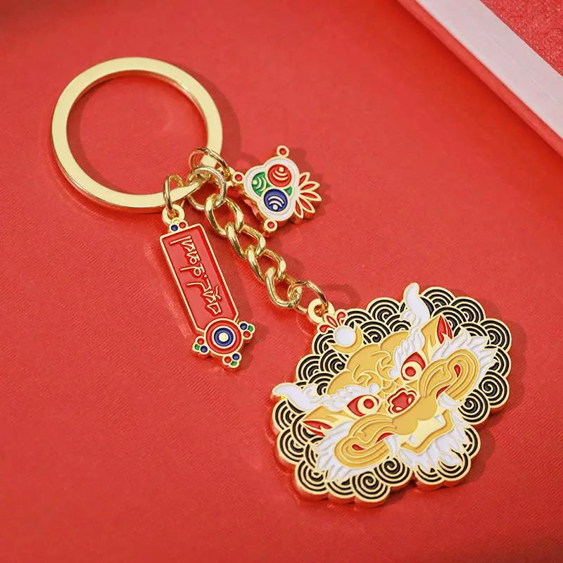 Run Beast Welcome Wealth - Double-sided color gift boxTotal Palace Penchant Car Keychain Auspicious Baba Personality Car Keychain Hanging Decoration School Bag Pendant Key Chain
Run Beast Welcome Wealth - Double-sided cBuddha EnergyBuddha&EnergyRun Beast