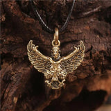 Dating Personality Goldfinch Necklace