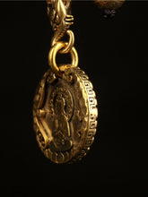 Load image into Gallery viewer, Tibet  No Phase Buddha Ten Phase necklaceThe Buddha has no appearance, taking all living beings as its appearance, and the Buddhas have no appearance, taking the hearts of all living beings as the appearancBuddha EnergyBuddha&amp;EnergyPhase Buddha Ten Phase Free Personality Necklace Pendant