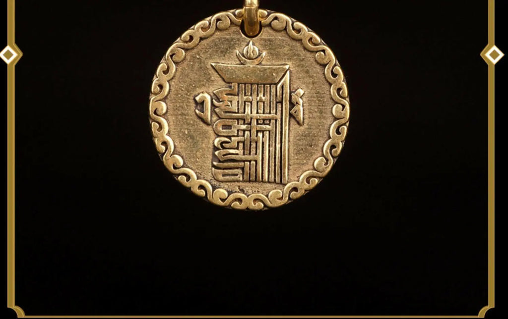 Tibet  No Phase Buddha Ten Phase necklaceThe Buddha has no appearance, taking all living beings as its appearance, and the Buddhas have no appearance, taking the hearts of all living beings as the appearancBuddha EnergyBuddha&EnergyPhase Buddha Ten Phase Free Personality Necklace Pendant