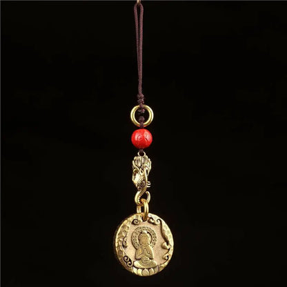 Tibet  No Phase Buddha Ten Phase necklaceThe Buddha has no appearance, taking all living beings as its appearance, and the Buddhas have no appearance, taking the hearts of all living beings as the appearancBuddha EnergyBuddha&EnergyPhase Buddha Ten Phase Free Personality Necklace Pendant