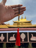 Tibetan six-character car hanging