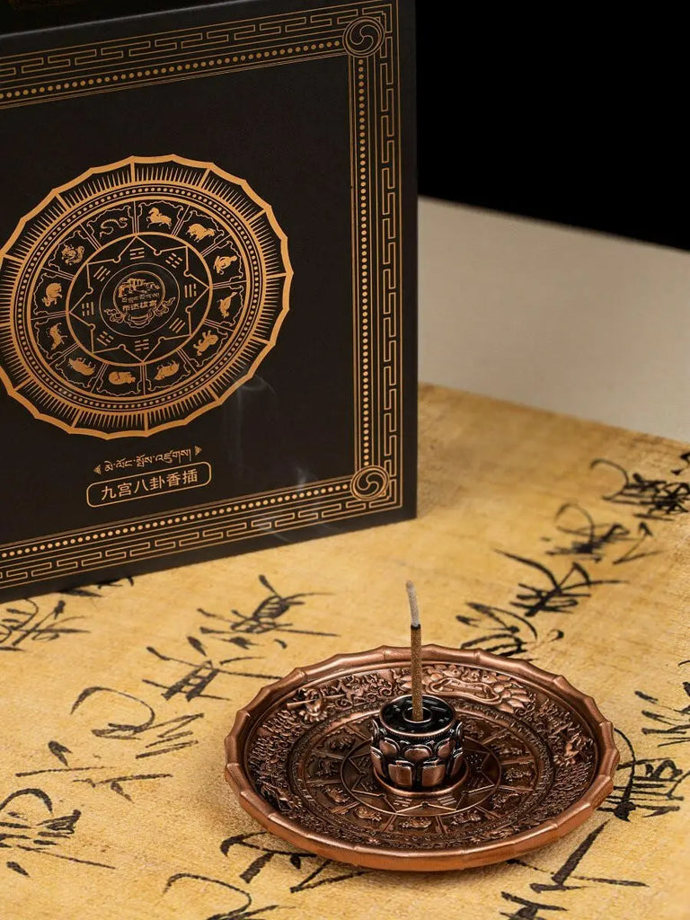 Potaba Palace Nine Palace Agua incense platePotala Palace Wenchuang Nine Palace Bagua Incense Insert Chinese-style Home Aromatherapy Base Tibetan Incense Line Incense Indoor Incense Plate
Buddha EnergyBuddha&EnergyPotala Palace Wenchuang