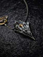 Load image into Gallery viewer, Sterling silver necklace dragon scale pendantSilver Dragon Pendant- A Blend of Style and Elegance
This stunning Silver Dragon Pendant showcases the robust dragon scale design, crafted with utmost precision usinBuddha EnergyBuddha&amp;EnergySterling silver necklace dragon scale pendant