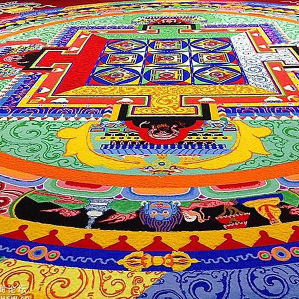 Mandala sand relics Gawk pendantMandala Shagawu
Tibet Lhasa Sala Gelug Sect Three Begun Mandala SHA Sala Mahayana Bright Sand Sacred Gawk Pendant
Please note: Now the mandala sand has a new packagiBuddha EnergyBuddha&EnergyBenzun Mandala Sha Sala Mahayana Bright Sand Sacred Gawu Pendant