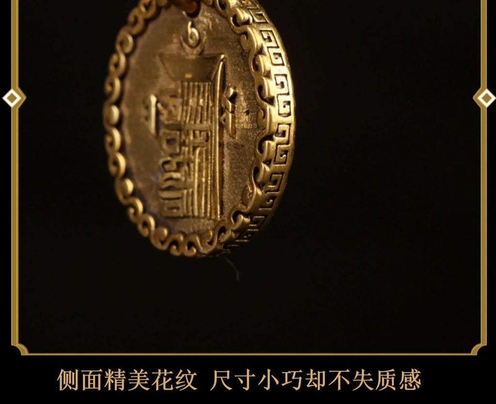 Tibet  No Phase Buddha Ten Phase necklaceThe Buddha has no appearance, taking all living beings as its appearance, and the Buddhas have no appearance, taking the hearts of all living beings as the appearancBuddha EnergyBuddha&EnergyPhase Buddha Ten Phase Free Personality Necklace Pendant