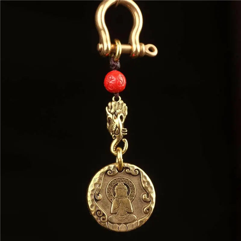 Tibet  No Phase Buddha Ten Phase necklaceThe Buddha has no appearance, taking all living beings as its appearance, and the Buddhas have no appearance, taking the hearts of all living beings as the appearancBuddha EnergyBuddha&EnergyPhase Buddha Ten Phase Free Personality Necklace Pendant