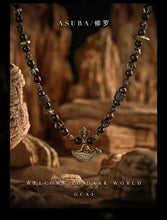 Load image into Gallery viewer, Original crystal beaded necklace Buddha Energy